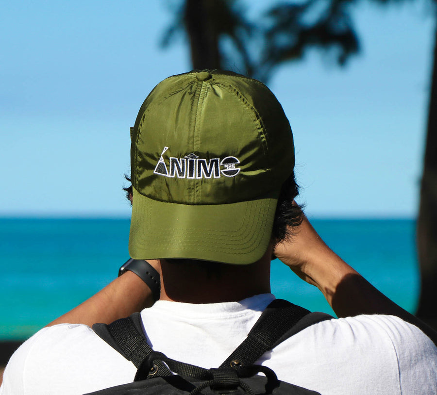 ÁNIMO - Green Cap